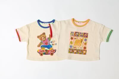 040811小熊貓咪上衣(兩色)1