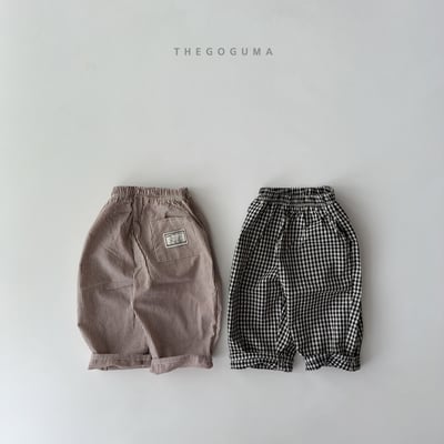 thegoguma19褲(兩色)1