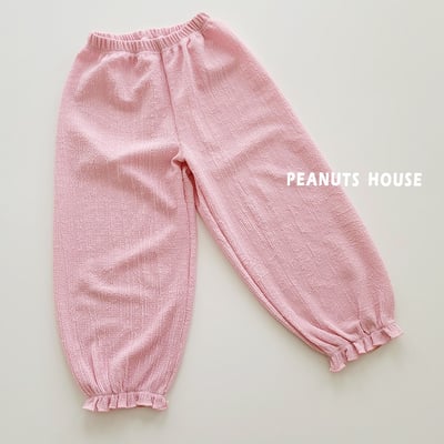 031804荷葉束口褲(四色)3