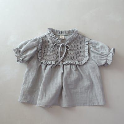 050302優雅綁帶上衣(兩色)7