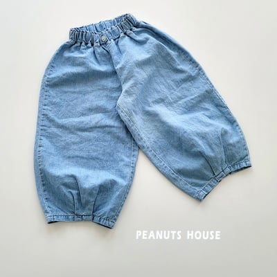 031808牛仔泡泡褲(兩色)3