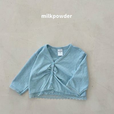 040901下擺花邊外套(三色)5