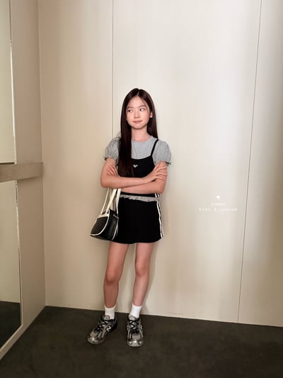 052713側邊線條短裙(兩色)8