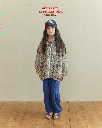 041509立領花外套(兩色)12