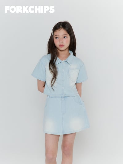 042034翻領愛心短上衣(兩色)10