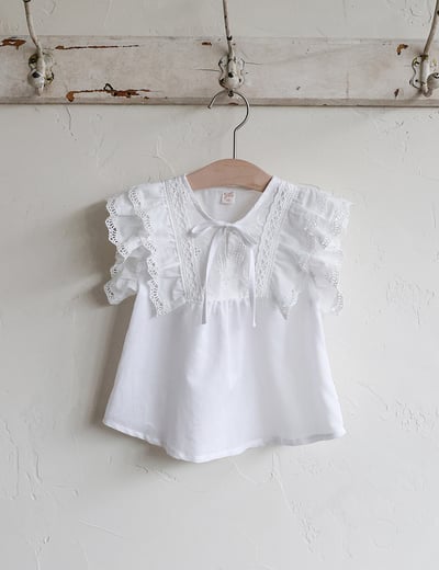 032359浪漫綁帶上衣(兩色)4