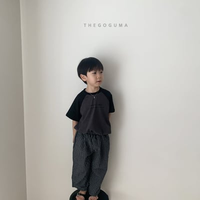 031928格子褲(兩色)5