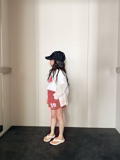 042118數字58紅條短褲7