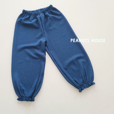 031804荷葉束口褲(四色)5