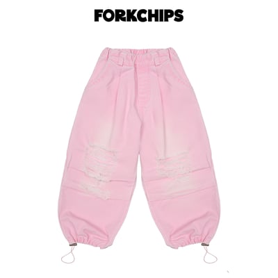 042030破破束口褲(兩色)2