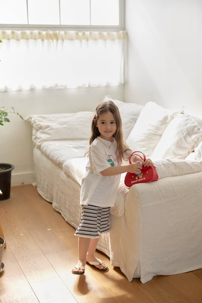 042215條紋花邊褲(兩色)6