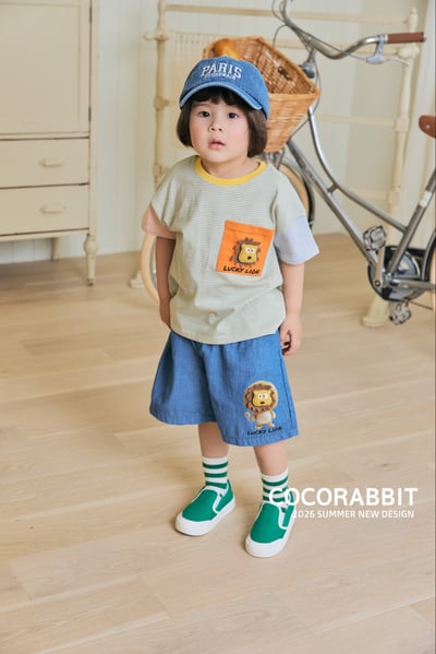 041366獅子牛仔短褲5