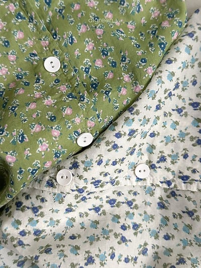 042525翻領花上衣(兩色)3