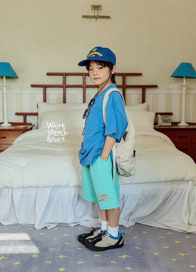 030939英文短褲(兩色)8