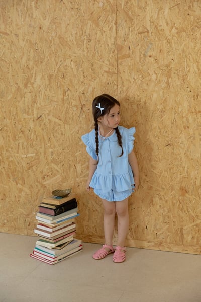 042219翻領荷葉套裝(兩色)8