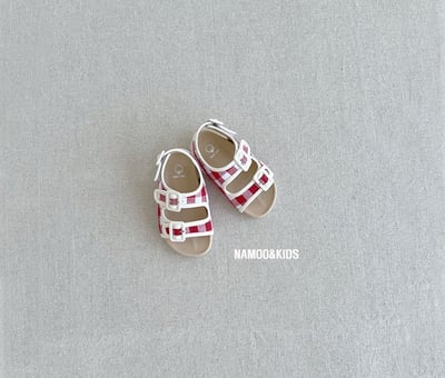 042406格子涼鞋(兩色)6