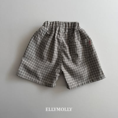 040763格子短褲(三色)6