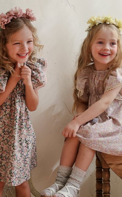 032330花花連身裙(兩色)11