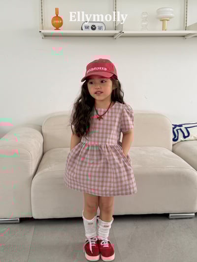 040741格子連身裙(兩色)12