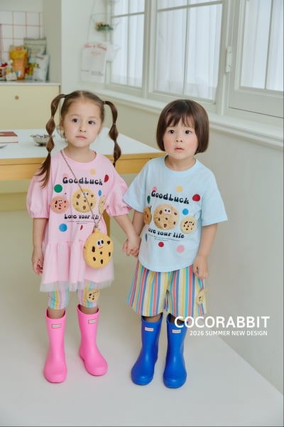 041353餅乾連身裙(兩色)4