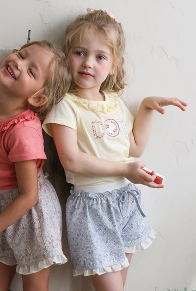 032341花短褲(兩色)6