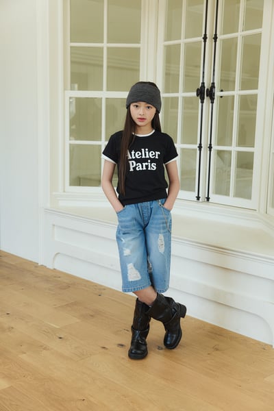 032432破破牛仔短褲7