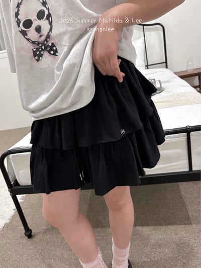 042864蛋糕褲裙(兩色)1
