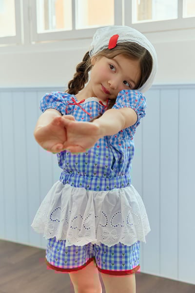 041430愛心格子套裝(兩色)6