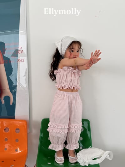 040724造型直紋褲(兩色)11