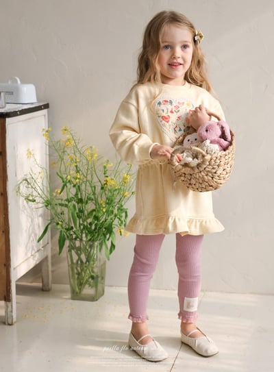 15526花連身裙(兩色)9