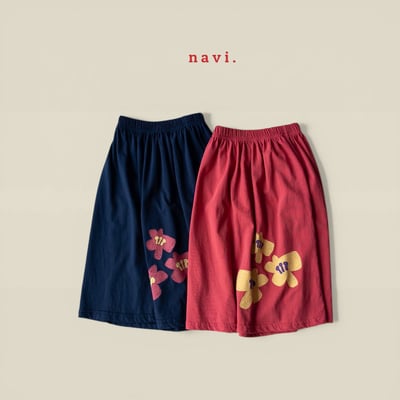 041517花長裙(兩色)1