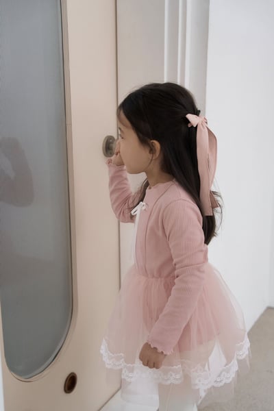 25415蝴蝶結造型連身裙(兩色)16