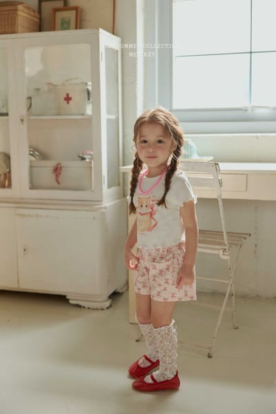 040111蝴蝶結短褲(兩色)8