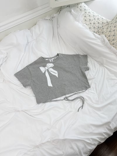 032420蝴蝶結上衣(兩色)2