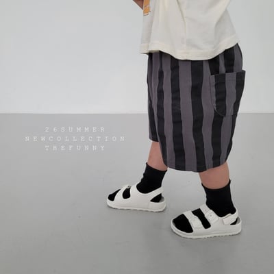 042403直紋短褲(兩色)7