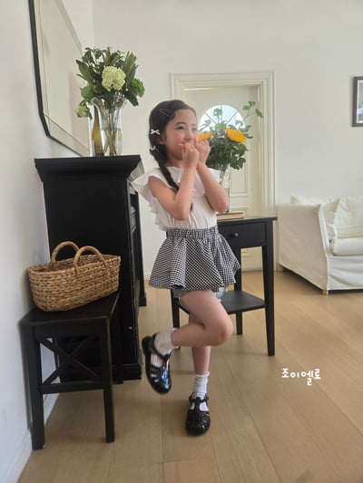 051619格子褲裙(兩色)3