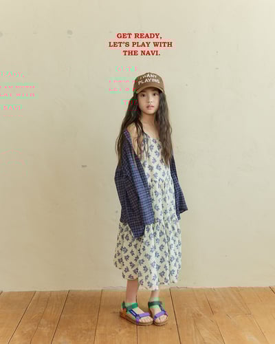 041524細肩花連身裙(兩色)13