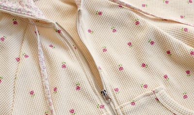 15525花連帽外套B4