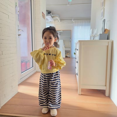 11218條紋休閒褲(兩色)5