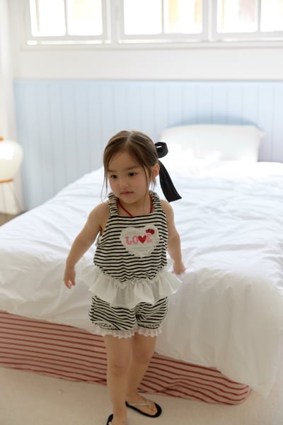 042245條紋套裝(兩色)7