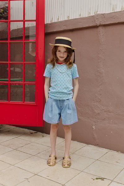 041119點點上衣(兩色)4