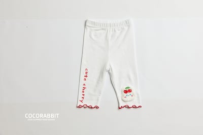 041372櫻桃兔內搭褲1