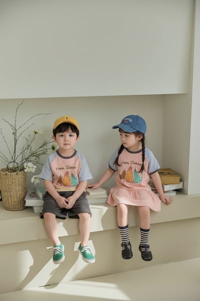 042328動物上衣連身裙A7