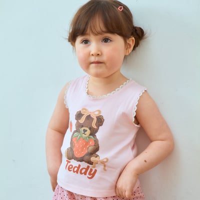 031705草莓熊背心(兩色)6