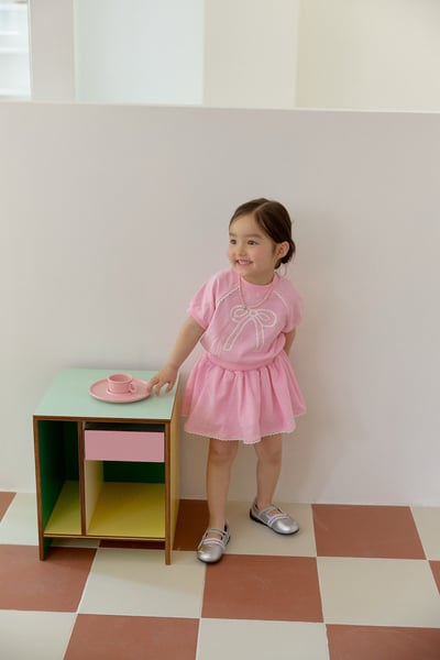 042249蝴蝶結套裝(兩色)9