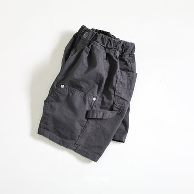 050929造型牛仔短褲(兩色)4