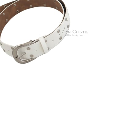 032534鉚釘腰帶(兩色)3