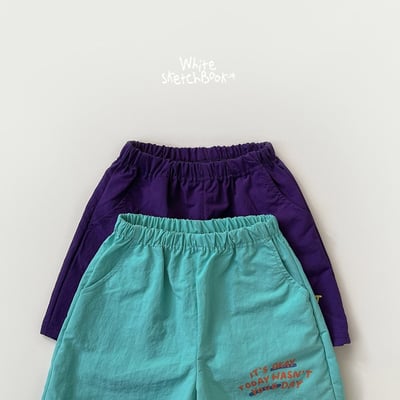 030939英文短褲(兩色)3