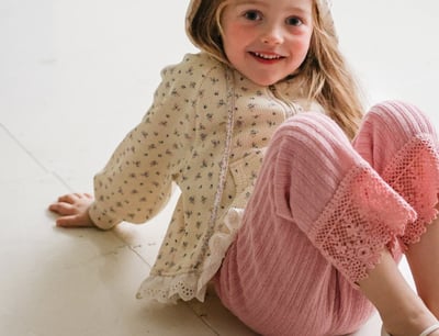 15517花邊針織褲(三色)11