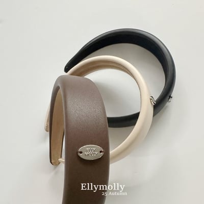 EllyMolly69髮圈(三色)7